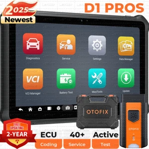 OTOFIX D1 PROS Automotive Full System Car Diagnostic OBD2 Scanner Key Coding - Picture 1 of 15