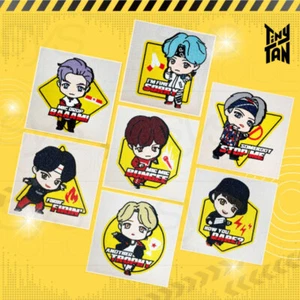 BTS TinyTAN Official Authentic Goods CUBIC DIY PAINTING MIC Drop Ver + Tracking# - Picture 1 of 10