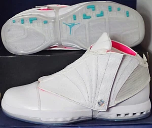 2016 Nike Air Jordan 16 XVI Retro Solefly Art Basel 53/1500 SZ 12 ( 854256-119 ) - Picture 1 of 8