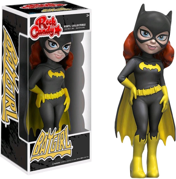 FIGURA DE VINILO DE DISEÑADOR FUNKO ROCK CANDY DC COMICS BATGIRL MODERNA EXCLUSIVA 5" Foto 1 de 1