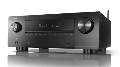 Denon AVC-X3700H 9.2-AV-Receiver 8k HD HDMI Atmos Phono Bluetooth USB W-Lan HEOS - Bild 1 von 4