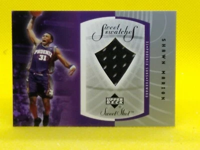 Shawn Marion 2002-03 UD Sweet Shot SWEET SWATCHES JERSEY #SM-2 - Image 1 of 2
