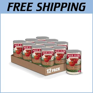 USDA Organic Pizza Sauce, 15 oz Cans - Pack of 12, Perfect for Homemade Pizzas - Picture 1 of 10