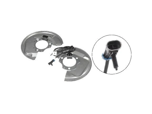 Sensor de velocidade ABS dianteiro esquerdo compatível com Oldsmobile Bravada 1991-1994, 1996 44CBTP - Imagem 1 de 1
