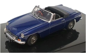 Autoart Scala 1/43 56611 - 1969 MGB Roadster MKII - Blu sfilata - Foto 1 di 5
