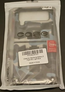 Coque Jelly pour Samsung Galaxy Z Flip 4 protection écran et sacoche étanche neuve - Photo 1 sur 3