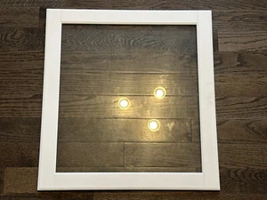 Used IKEA OSTVIK Besta Door White Clear Glass Door 804.696.54 - Picture 1 of 16