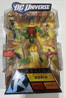 NUEVA FIGURA DE ACCIÓN DC UNIVERSE CLASSICS ROBIN DICK GRAYSON BAF BANE MATTEL Foto 1 de 4