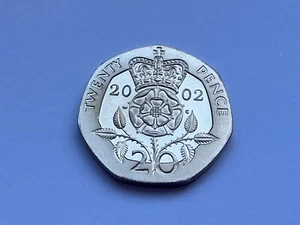 Simply Coins~ 2002 PROOF TWENTY 20 PENCE COIN - Picture 1 of 5
