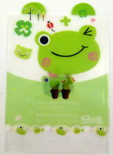 Cute Animal Ear Plastic Folder (Frog music)