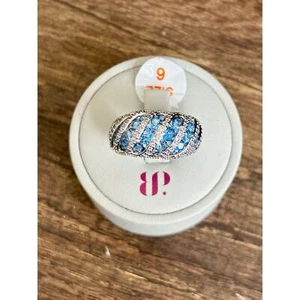 Bomb Party RBP7795 We Bring The Party Lab Creado Azul Aqua Espinela Rodio Talla 6 - Imagen 1 de 5