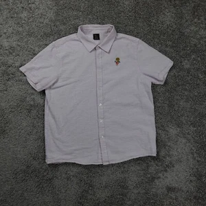 OVO Shirt Mens XL October's Very Own x Drake Shirt Seersucker Button Down - Picture 1 of 9