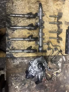 BMW 5 Series F10 F11 F20 F30 LCI 518d 520d Diesel B47 Set Fuel Injection System - Picture 1 of 15