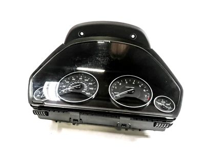 2012-2016 BMW 328i 335i 428i 435i (F30 F32) SPEEDOMETER INSTRUMENT GAUGE (92k) - Image 1 of 4