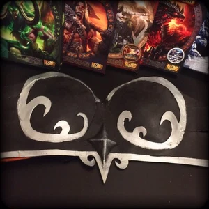 Cosplay Brustplatte World Of Warcraft Sylvanas Windrunner Larp Handmade Kostüm - Bild 1 von 2