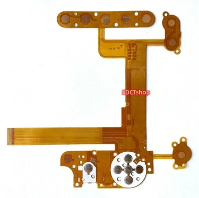 For Nikon D7100 Button Board Cable Back SLR Camera Repair Parts - Image 1 of 2