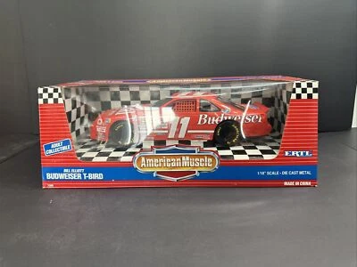 ERTL 1/18 #11 BUDWEISER BILL ELLIOTT 1993 FORD T-BIRD - Image 1 of 4