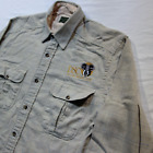 Cc Filson Flannel Button Up Shirt Dallas Safari Club Dsc Hunting Est Sz ~ M