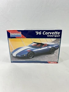 Monogram 96 Corvette Grand Sport Skill 2 Model Kit 1/24 Factory Sealed - Picture 1 of 6