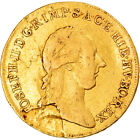 [#905681] Coin, AUSTRIAN STATES, Mezzo Soverano, 1786, Milan, VF, G, old