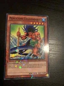 The Legendary Fisherman - SP17-EN001 - Starfoil Rare - 1st Edition - NM YUGIOH! - Picture 1 of 2