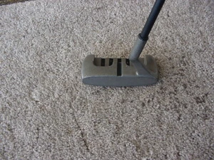 34.5 IN ALIEN TUTCH MALLET UNIFORM TOUCH CHAMBER MALLET PUTTER VERY NICE - Picture 1 of 4