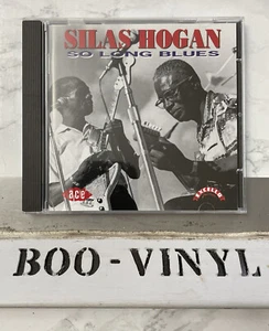 Silas Hogan - So Long Blues (CD, Comp, Mono) Album Blues NM / EX - Picture 1 of 2
