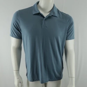 Free Fly Polo Shirt Mens Small Blue - Picture 1 of 9