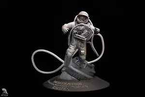 Cosmonauta russo Alexei Leonov 54 mm giocattolo dipinto in miniatura | livello arte - Foto 1 di 4