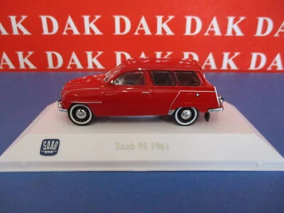 Die cast 1/43 Modellino Auto Saab 95 1961 by Atlas - Immagine 1 di 4