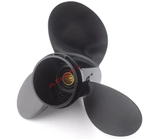 Hélice de aluminio fueraborda fueraborda para SUZUKI 58100-95353-019 3X11 3/8X14 - Imagen 1 de 3