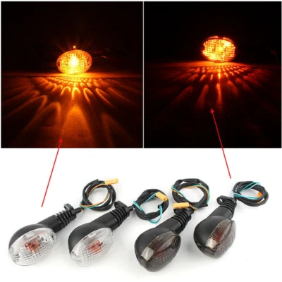 Turn Signal Light Indicator Blinker For Kawasaki Ninja 250R KLX250 S/SF VN650 - Изображение 1 из 4