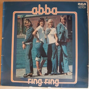 ABBA - RING RING - Vinyl LP - RCA Victor - 1975 - VG FREE POSTAGE (2669) - Picture 1 of 5