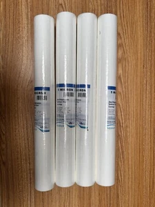 Standard 20"x2,5" Sediment Wasserfilter, 5 Mikron. Für Ganzhausfilter, 4 Stück - Bild 1 von 1