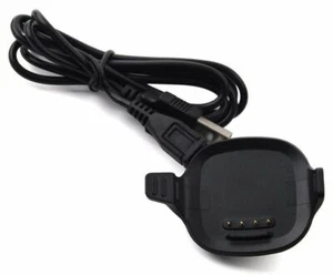 Charging Cradle Dock USB Cable Charger for Garmin Forerunner 10 & 15 GPS Watch L - Picture 1 of 12