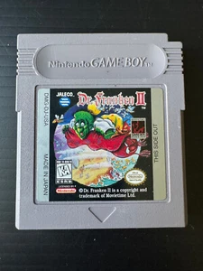 Dr. Franken II (Nintendo Game Boy, 1992) Gameboy TESTED - Picture 1 of 8