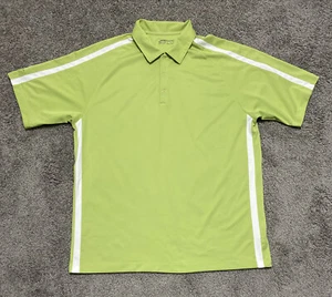 CAMISA POLO HOMBRE NIKE GOLF FIT GOLF SECO CUELLO INFORMAL ROPA DEPORTIVA Verde Blanco XL - Imagen 1 de 11