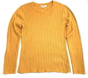 Suéter No Boundaries Talla 2-3X Dorado L/S Funciona Pequeño Leer Descripción W1 - Imagen 1 de 5
