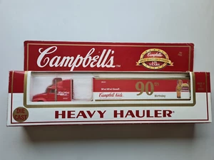 1994 Campbell Soup Kinder feiern 90. Geburtstag Druckguss Schwerlastschlepper - Neu im Karton - Bild 1 von 3