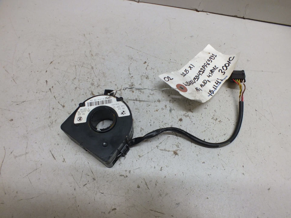 01 02 03 04 05 BMW 325xi STEERING WHEEL ANGLE SENSOR 37.14-6 750 126 #3001C - Image 1 of 4