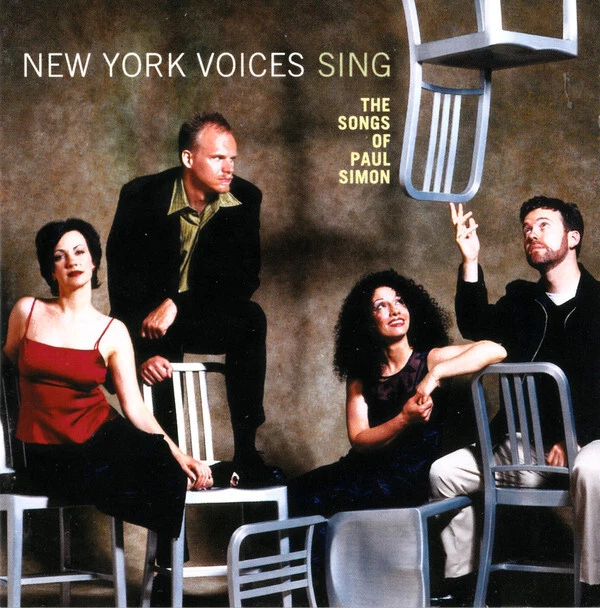 HDCD, Album New York Voices - New York Voices Sing The Songs Of Paul Simon - Bild 1 von 1