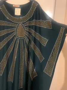 Beautiful Elegant Stones Kaftan Dress - Picture 1 of 10