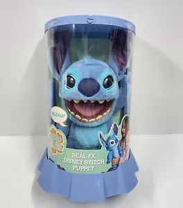 Disney Real FX Stitch Puppet Interactive Toy First Edition 45cm Animatronics - Picture 1 of 19