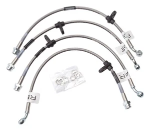 Russell 684510 for 99-02 Honda Civic Coupe Si Brake Line Kit - Picture 1 of 7