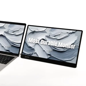 FlipAction Go 14" Premium Monitor Portatile SFA14PMSV | Robusto ma Leggero... - Foto 1 di 9
