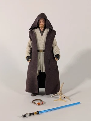 Star Wars Black Series Obi Wan Kenobi Jedi Legend 6 inch Figure COMPLETE Hasbro - Image 1 of 4