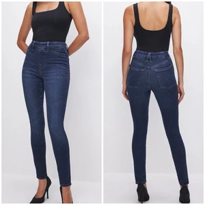 GOOD AMERICAN Power Stretch PULL-ON Skinny Shaping Jeans Gr. 2 - Bild 1 von 18