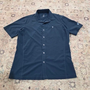 Kuhl Tufflex Shirt Mens Small (Fits M/L) Short Sleeve Button Up Lightweight - Picture 1 of 9