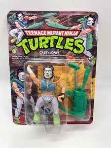 Tortugas Ninja Adolescentes Mutantes TMNT CASEY JONES Playmates 1989 de colección - Imagen 1 de 4