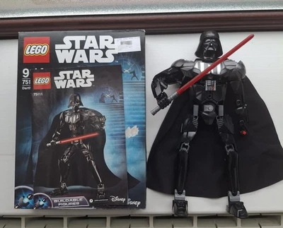 Figura Lego Star Wars: Darth Vader (Set 75111) - Imagen 1 de 2